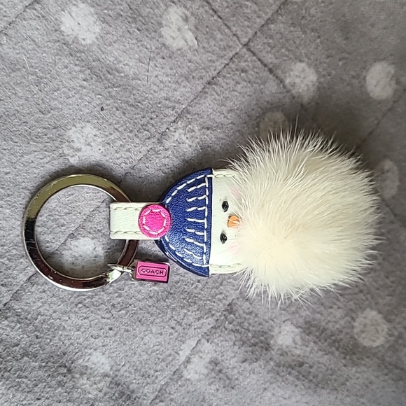 Coach Other - Coach Snowman Key Ring